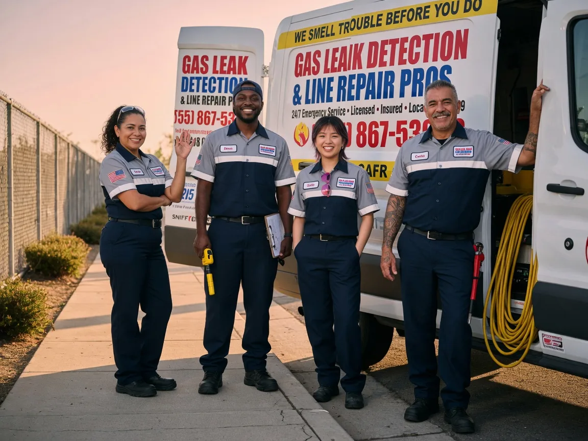 Gas Line Repair company in Nulato, AK